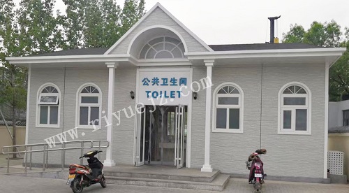 呼伦贝尔景区大型厕所RY-JC05