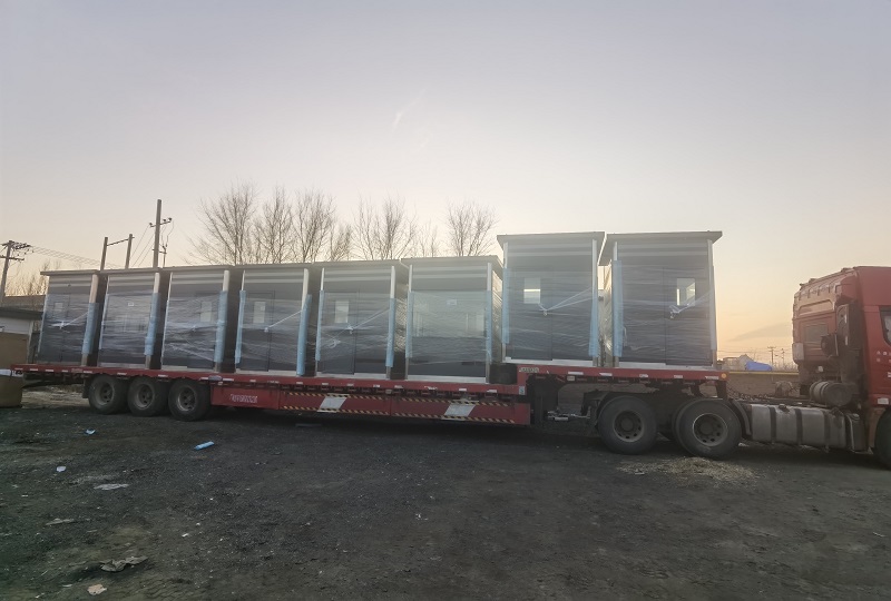呼伦贝尔内蒙古边境执勤铝塑板岗亭批量发货