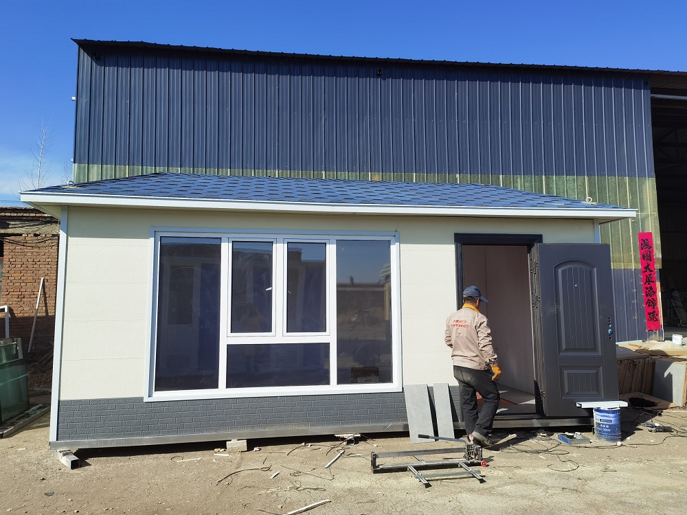 呼伦贝尔内蒙古新能源充电站用房移动房屋